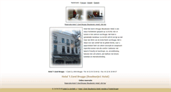 Desktop Screenshot of hotel-zand-brugge.be